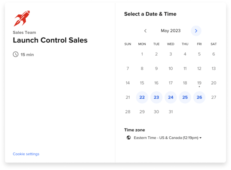 Real Estate Text Messaging Launch Control