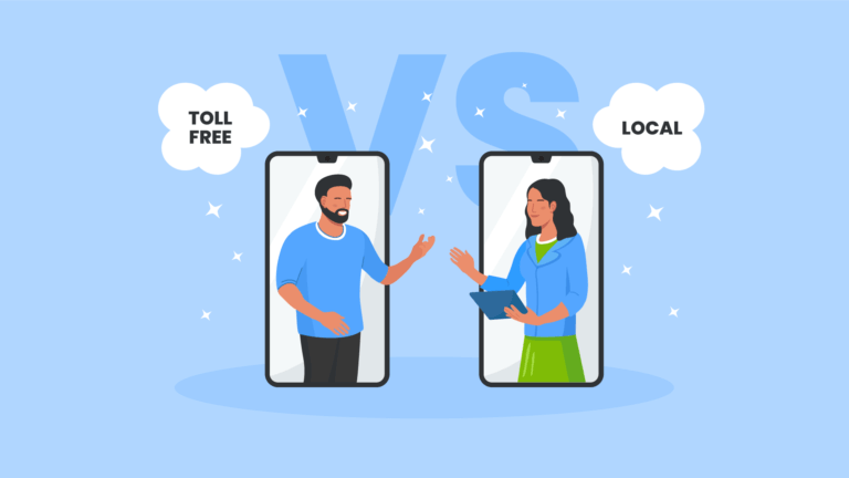 Local vs. Toll-Free Numbers: Making the Right Choice for Your REI Business